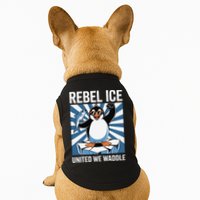 Rebel Ice United We Waddle Flippers Up I Stand With Doggie Tank