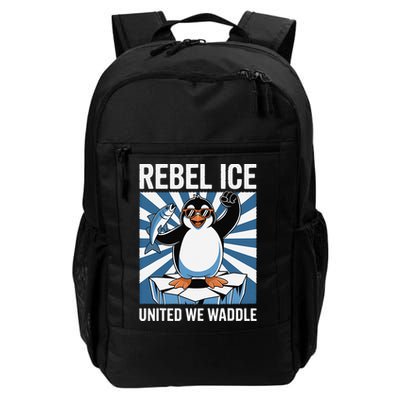 Rebel Ice United We Waddle Flippers Up I Stand With Backpack