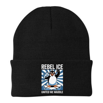 Rebel Ice United We Waddle Flippers Up I Stand With Beanie