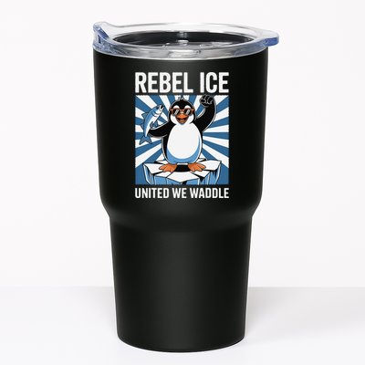 Rebel Ice United We Waddle Flippers Up I Stand With Tumbler