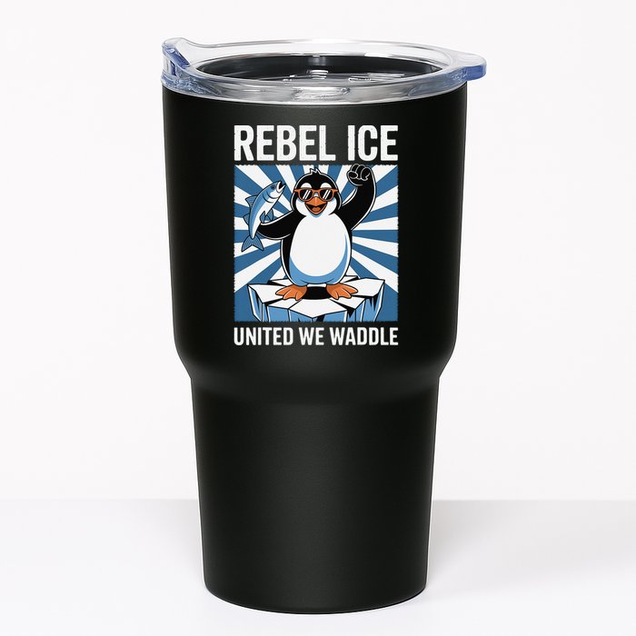 Rebel Ice United We Waddle Flippers Up I Stand With Tumbler