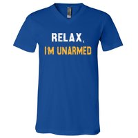 Relax IM Unarmed V-Neck T-Shirt