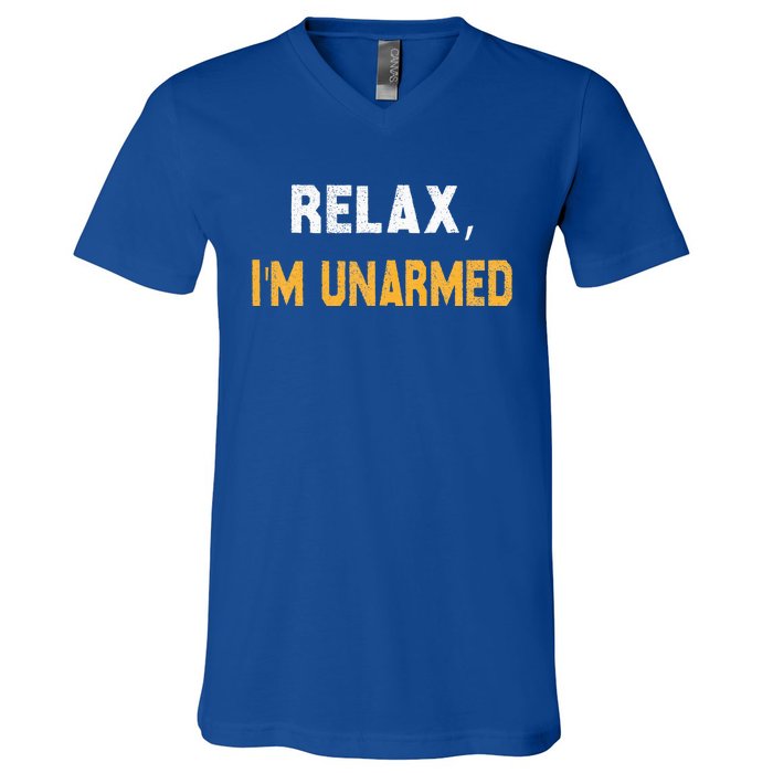 Relax IM Unarmed V-Neck T-Shirt