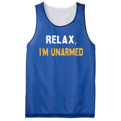 Relax IM Unarmed Mesh Reversible Basketball Jersey Tank