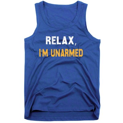 Relax IM Unarmed Tank Top