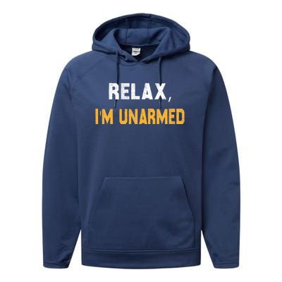 Relax IM Unarmed Performance Fleece Hoodie