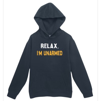 Relax IM Unarmed Urban Pullover Hoodie