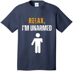 Relax Im Unarmed Funny Hand Amputee T-Shirt