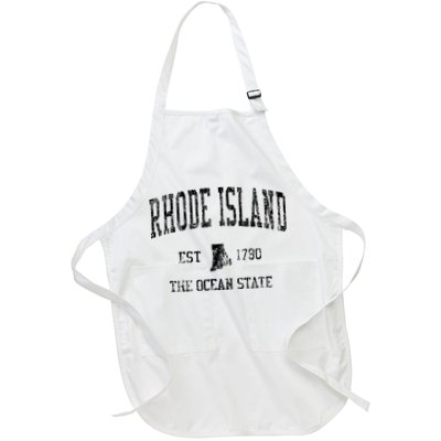 Rhode Island Vintage Sports Ri Design Rhode Islander Apron