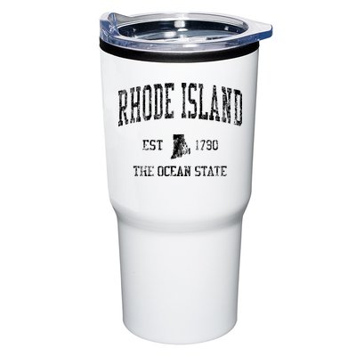 Rhode Island Vintage Sports Ri Design Rhode Islander Tumbler