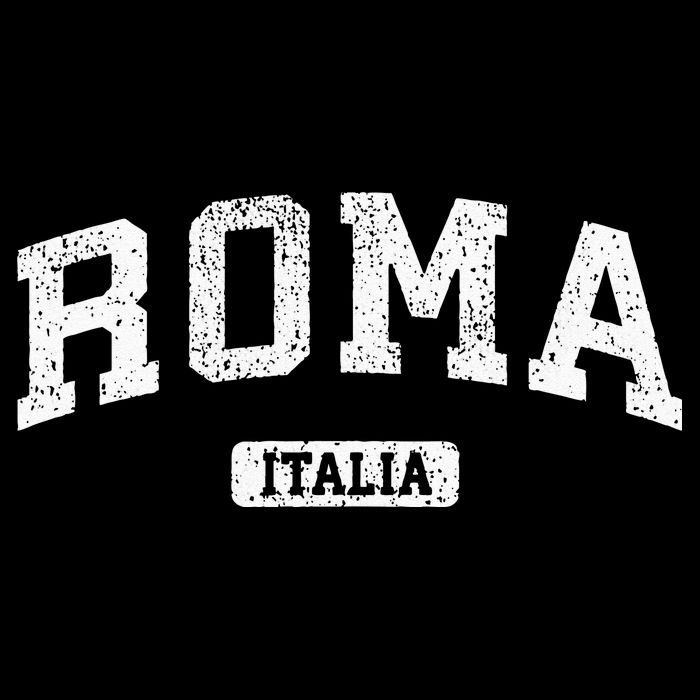 Rome Italy Vintage Sports Hoodie