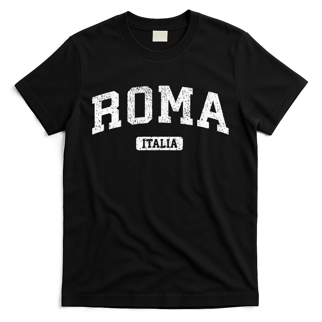 Rome Italy Vintage Sports T-Shirt
