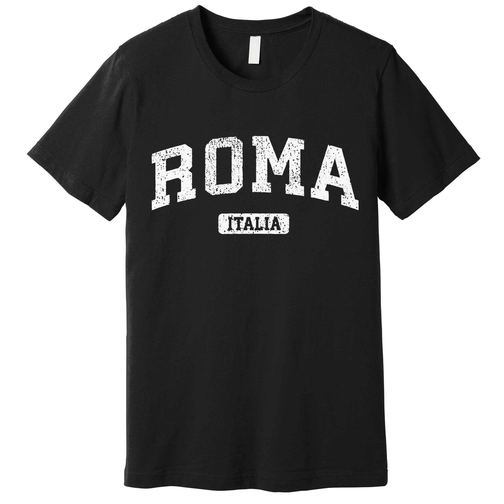 Rome Italy Vintage Sports Premium T-Shirt