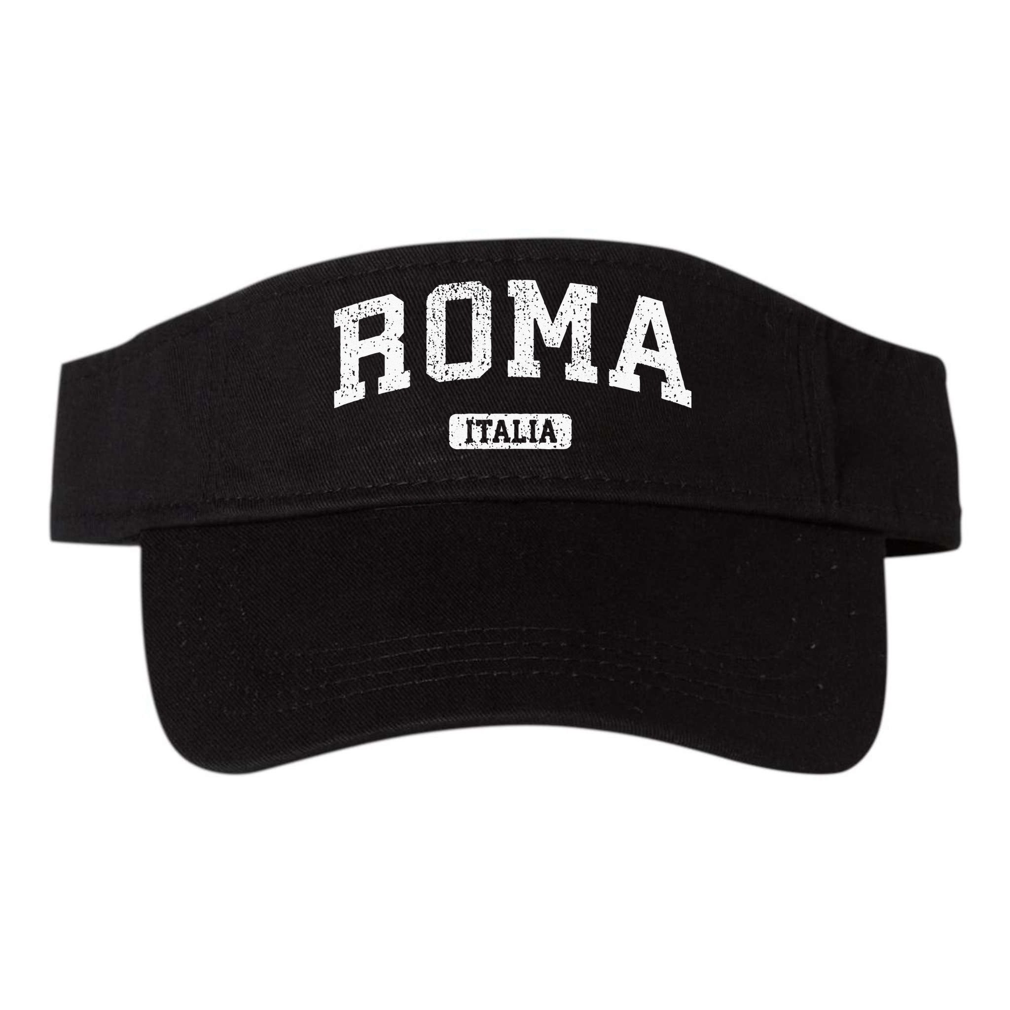 Rome Italy Vintage Sports Visor