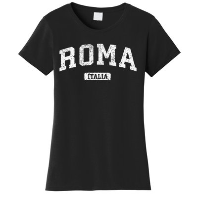 Rome Italy Vintage Sports Women's T-Shirt