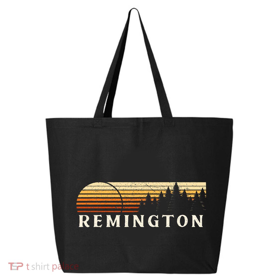Remington In Vintage Evergreen Sunset Eighties 25L Jumbo Tote