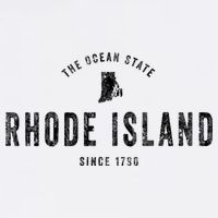 Rhode Island Vintage Established Sports Design Retro Ri Bucket Hat