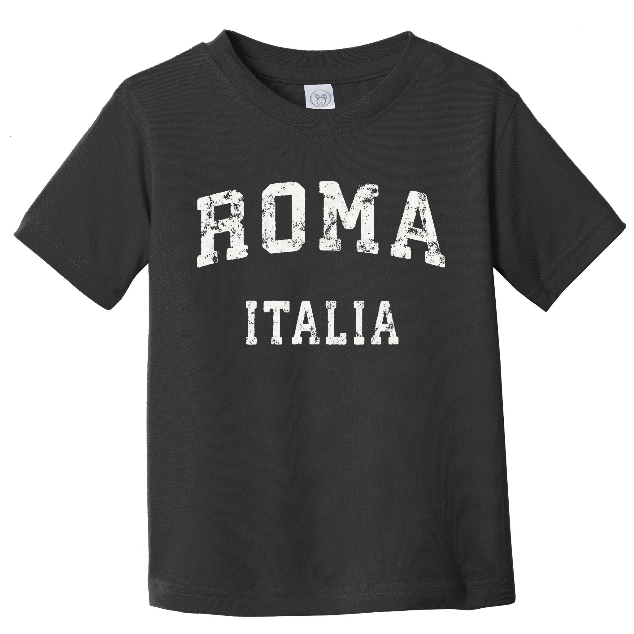 Rome Italy Vintage Roma Italia Sports Design Toddler T-Shirt