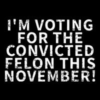 Retro IM Voting For The Convicted Felon This November Mousepad