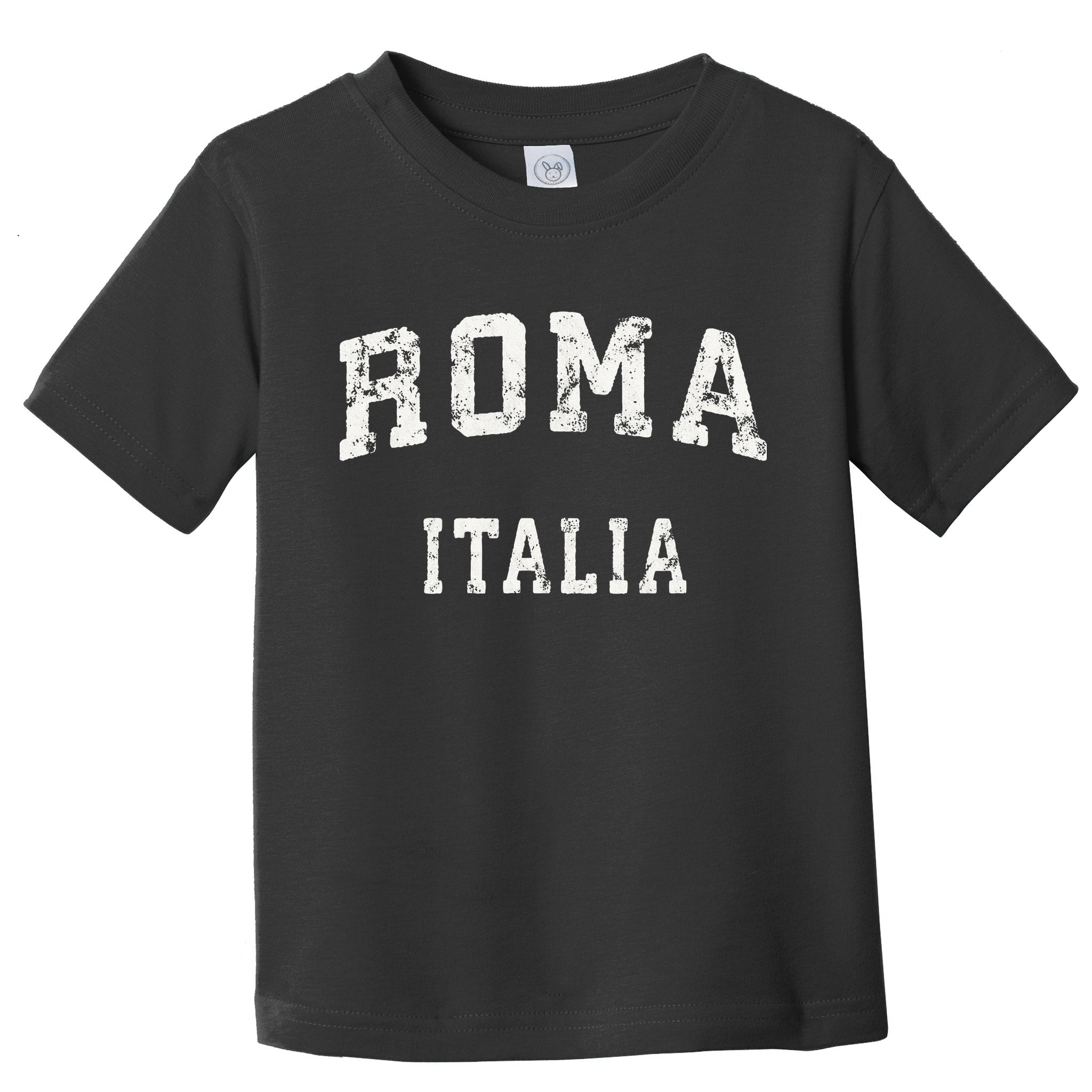 Rome Italy Vintage Roma Italia Sports Design Toddler T-Shirt