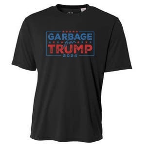 Retro Im Voting For Trump Vance Outlaw Hillbilly Gift Cooling Performance Crew T-Shirt