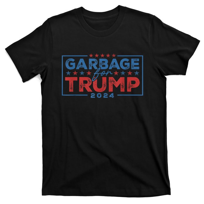 Retro Im Voting For Trump Vance Outlaw Hillbilly Gift T-Shirt