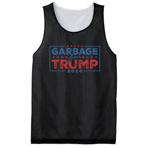 Retro Im Voting For Trump Vance Outlaw Hillbilly Gift Mesh Reversible Basketball Jersey Tank