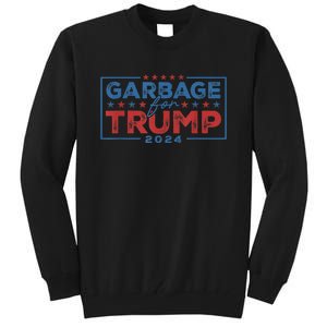 Retro Im Voting For Trump Vance Outlaw Hillbilly Gift Tall Sweatshirt