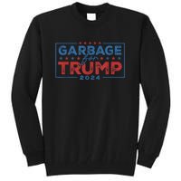 Retro Im Voting For Trump Vance Outlaw Hillbilly Gift Tall Sweatshirt