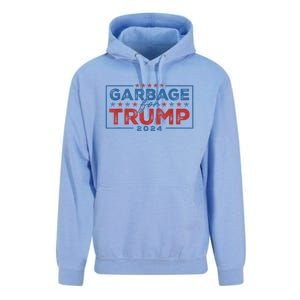 Retro Im Voting For Trump Vance Outlaw Hillbilly Gift Unisex Surf Hoodie