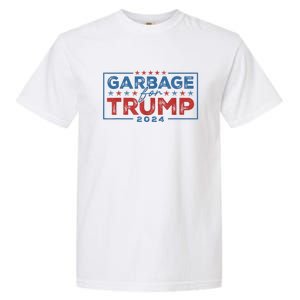 Retro Im Voting For Trump Vance Outlaw Hillbilly Gift Garment-Dyed Heavyweight T-Shirt