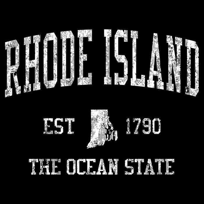 Rhode Island Vintage Sports Bucket Hat