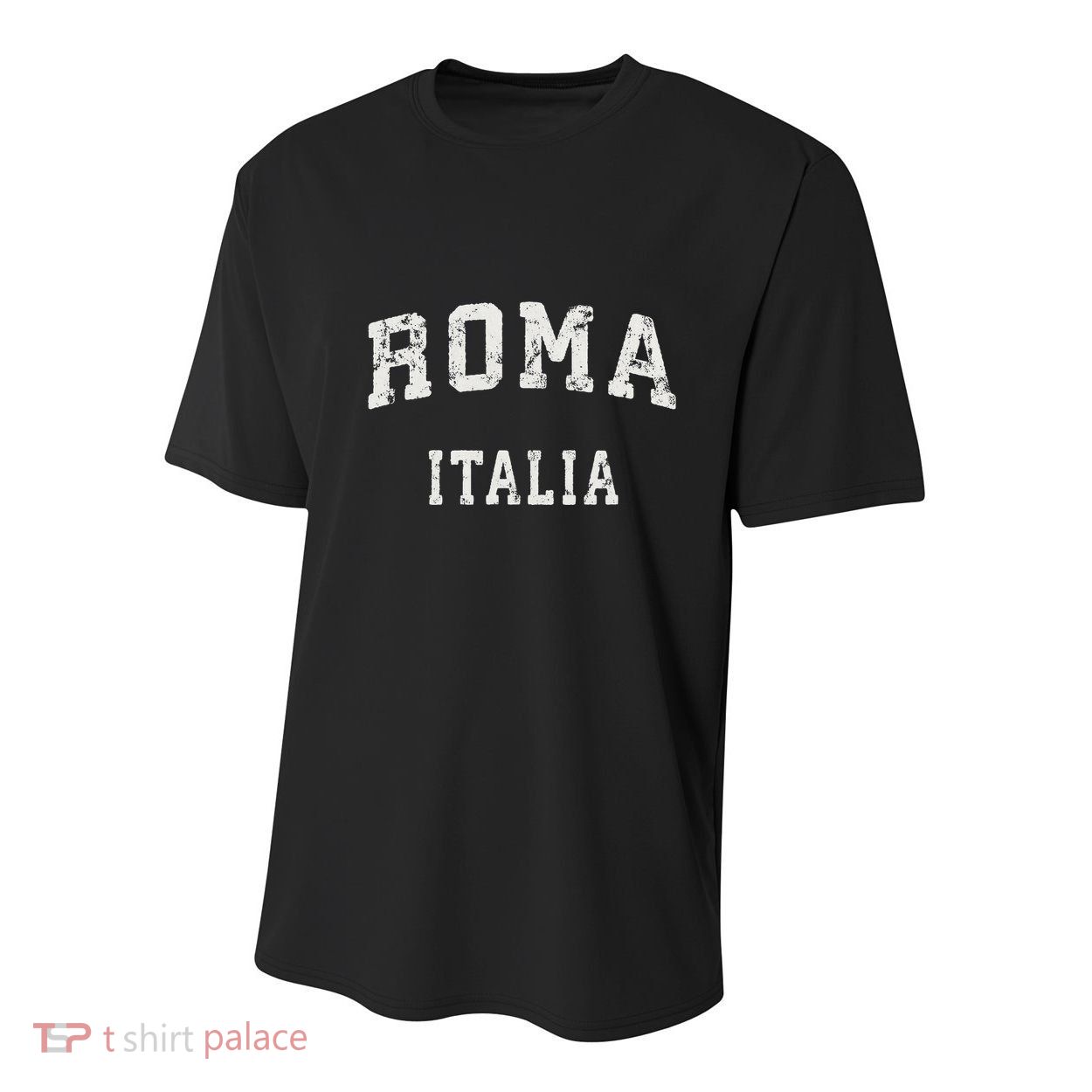 Rome Italy Vintage Roma Italia Sports Design Youth Performance Sprint T-Shirt