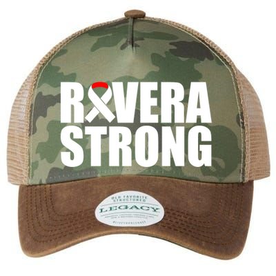 Rivera Strong Squamous Cell Carcinoma Awareness Legacy Tie Dye Trucker Hat