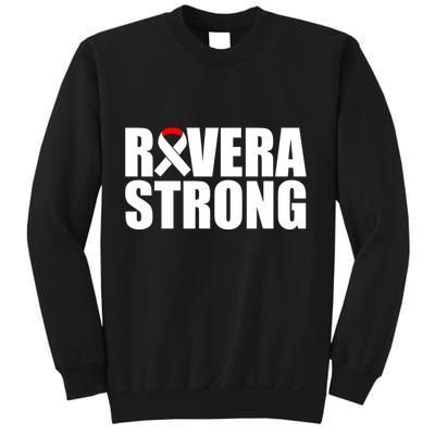 Rivera Strong Squamous Cell Carcinoma Awareness Sweatshirt