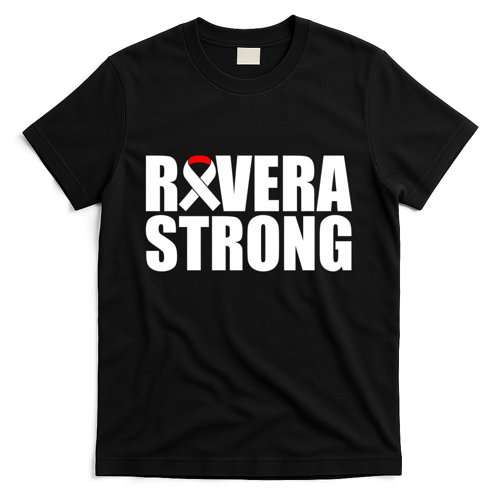 Rivera Strong Squamous Cell Carcinoma Awareness T-Shirt
