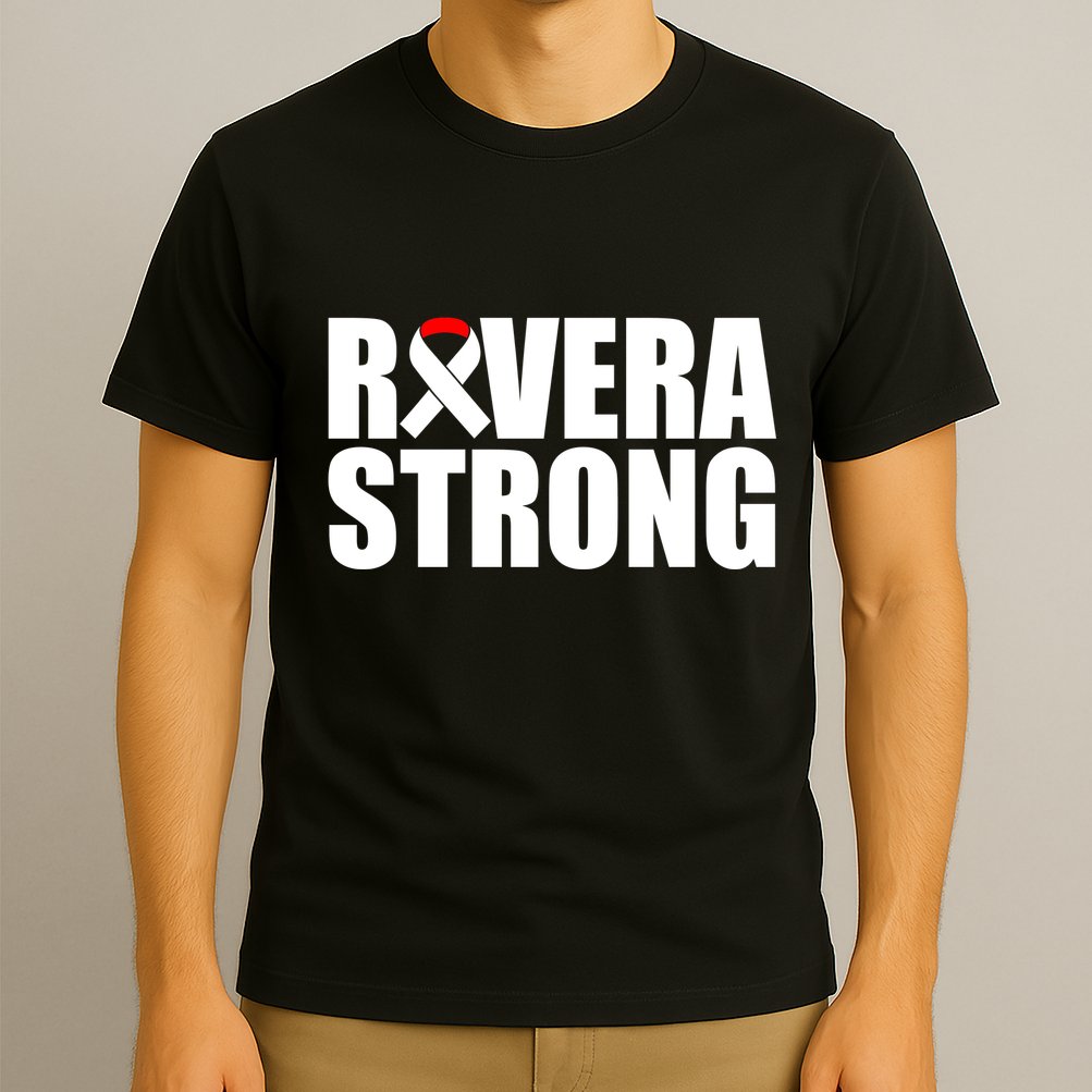 Rivera Strong Squamous Cell Carcinoma Awareness T-Shirt