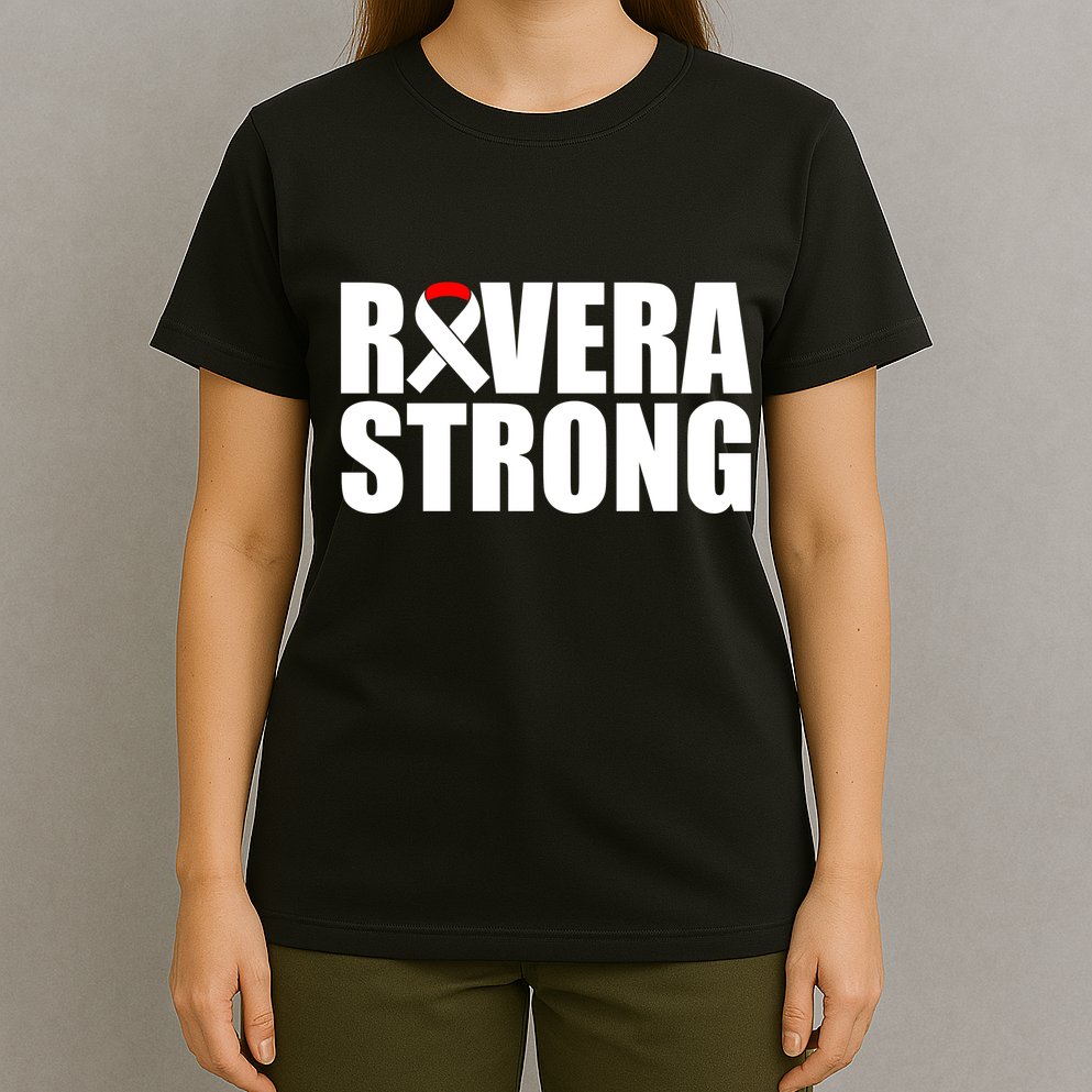 Rivera Strong Squamous Cell Carcinoma Awareness T-Shirt