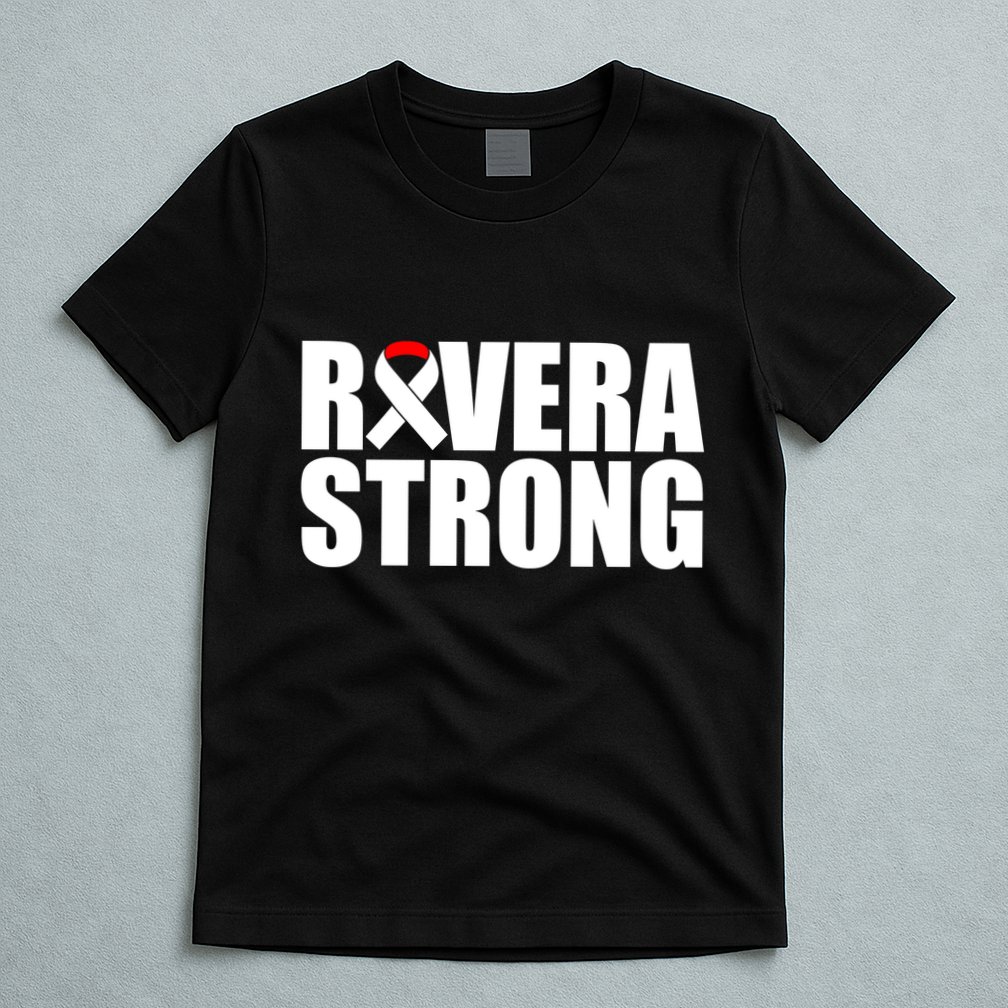Rivera Strong Squamous Cell Carcinoma Awareness T-Shirt