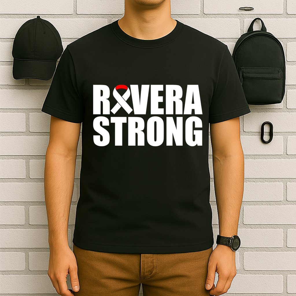 Rivera Strong Squamous Cell Carcinoma Awareness T-Shirt