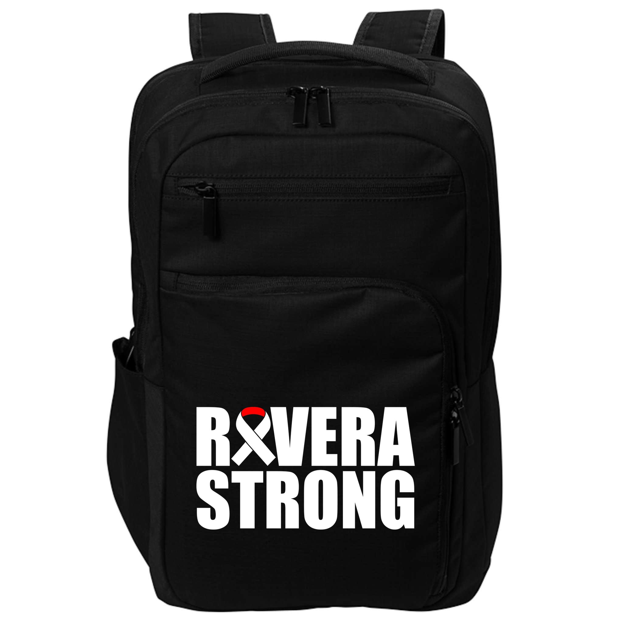 Rivera Strong Squamous Cell Carcinoma Awareness Impact Tech Backpack