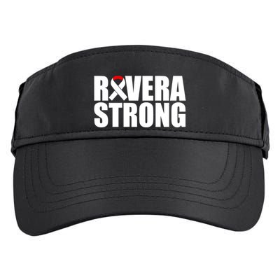 Rivera Strong Squamous Cell Carcinoma Awareness Adult Drive Performance Visor