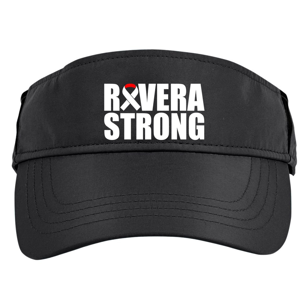 Rivera Strong Squamous Cell Carcinoma Awareness Adult Drive Performance Visor