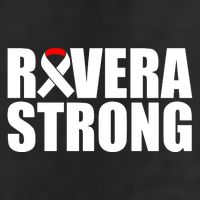 Rivera Strong Squamous Cell Carcinoma Awareness Adult Drive Performance Visor