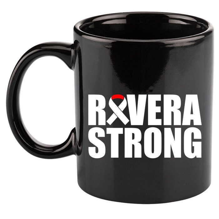Rivera Strong Squamous Cell Carcinoma Awareness 11oz C Handle Ceramic Mug