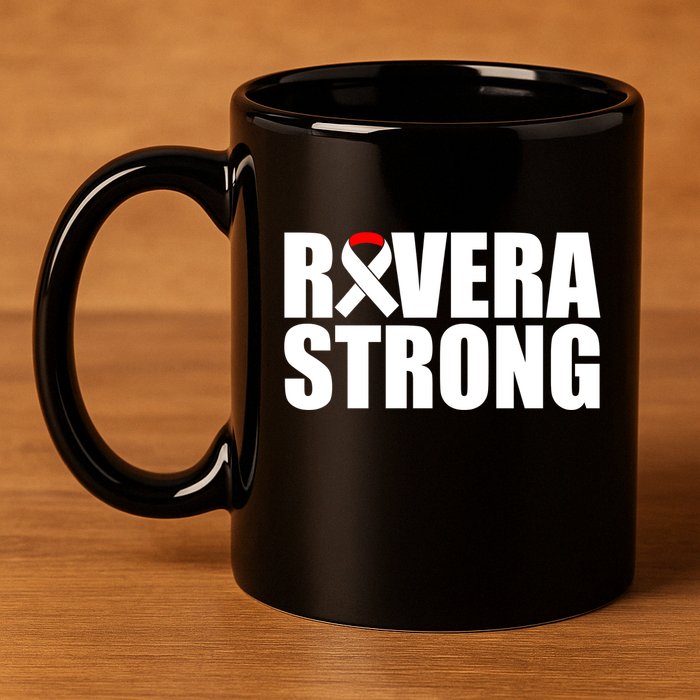 Rivera Strong Squamous Cell Carcinoma Awareness 11oz C Handle Ceramic Mug
