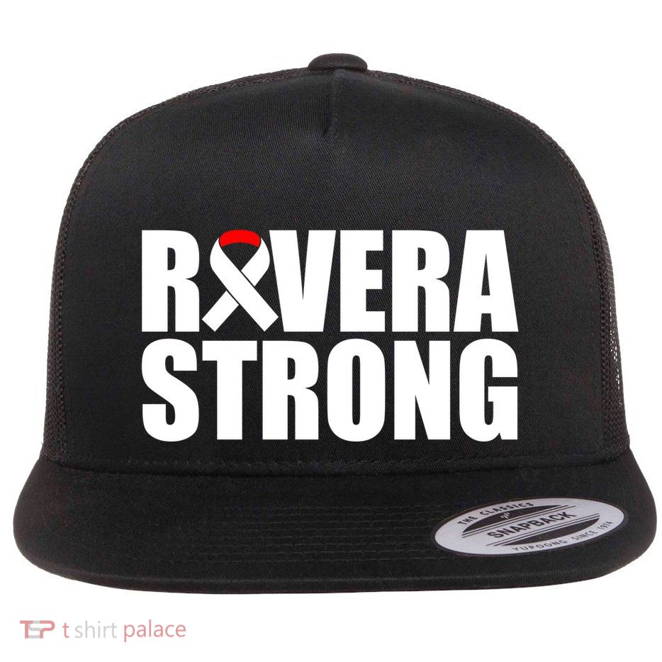 Rivera Strong Squamous Cell Carcinoma Awareness Flatbill Hat