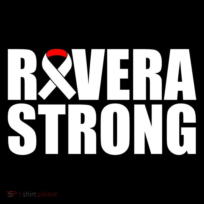 Rivera Strong Squamous Cell Carcinoma Awareness 16 in Basic Backpack