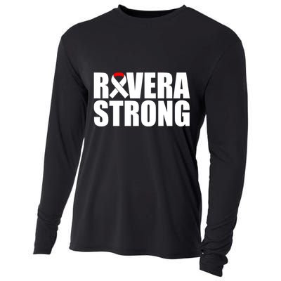 Rivera Strong Squamous Cell Carcinoma Awareness Cooling Performance Long Sleeve Crew