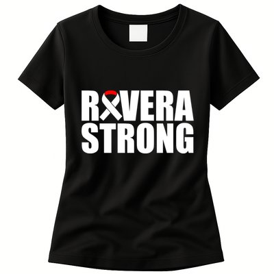 Rivera Strong Squamous Cell Carcinoma Awareness Womens T-Shirt